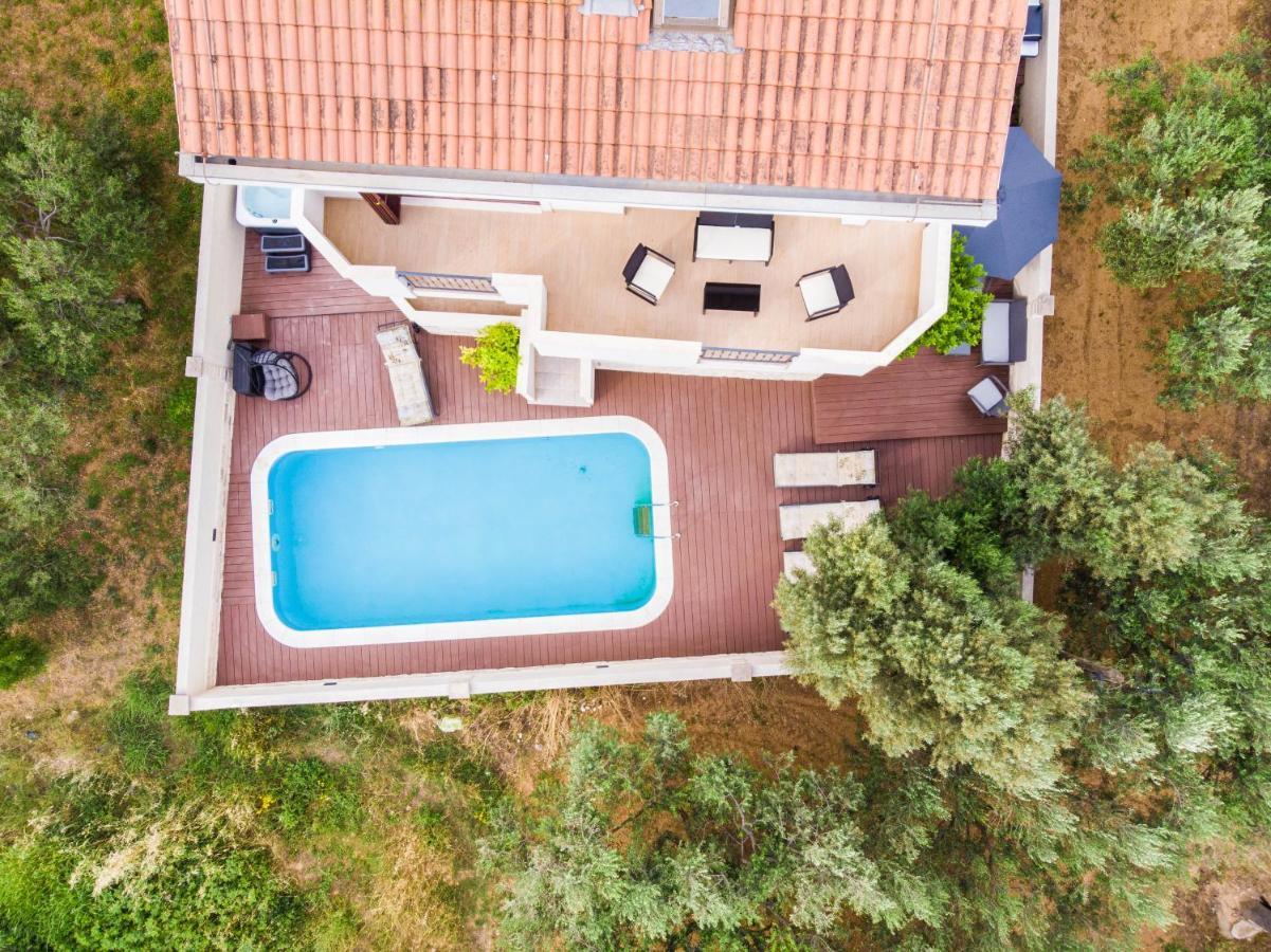 Villa Slavica Sveti Filip i Jakov Esterno foto