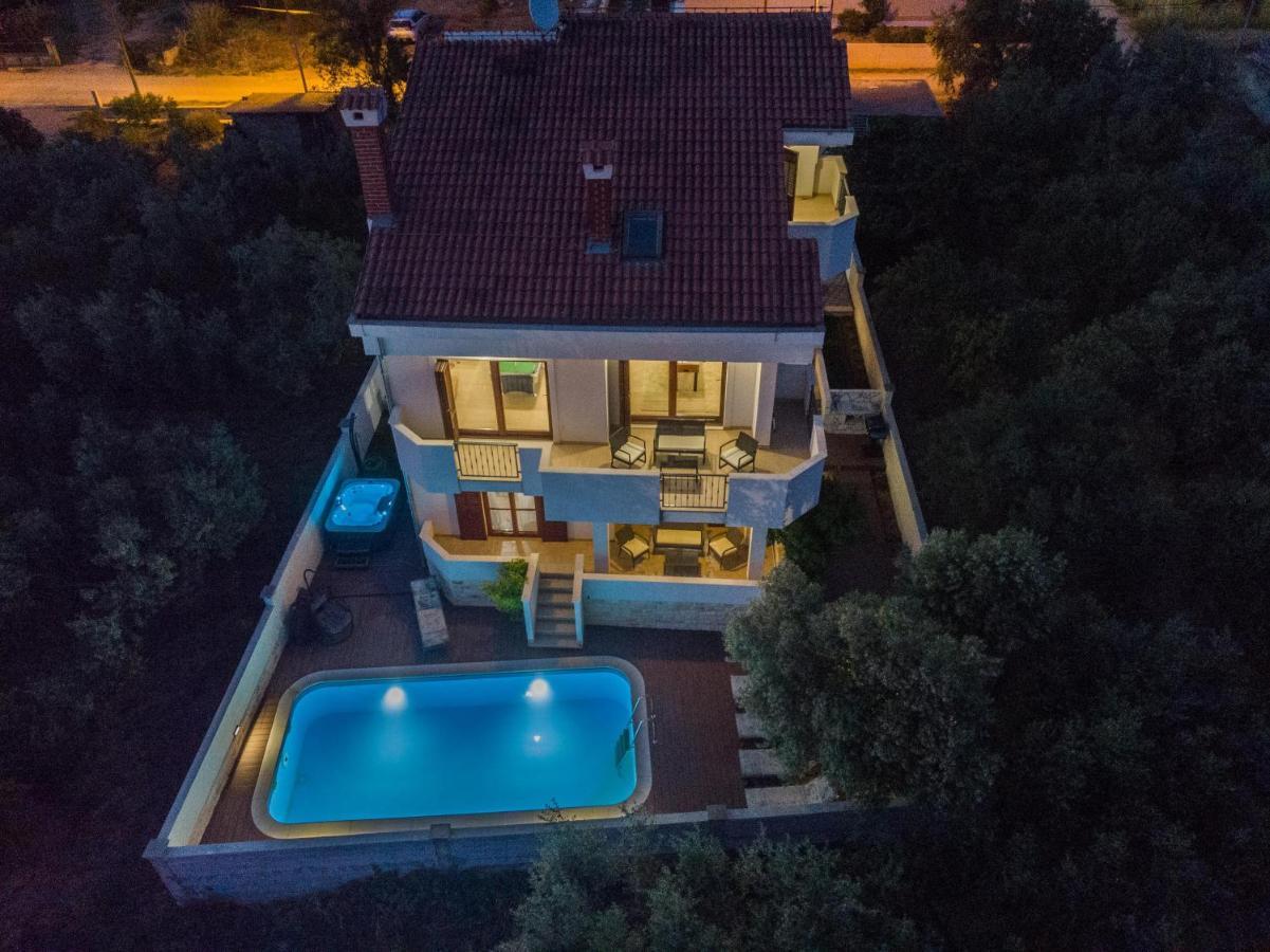 Villa Slavica Sveti Filip i Jakov Esterno foto