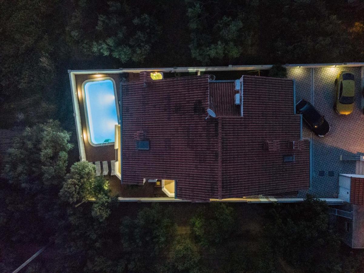 Villa Slavica Sveti Filip i Jakov Esterno foto