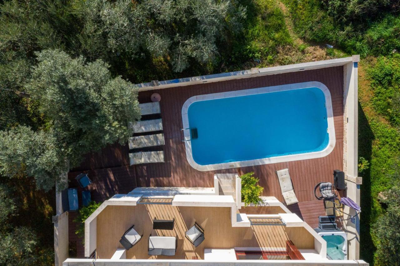 Villa Slavica Sveti Filip i Jakov Esterno foto