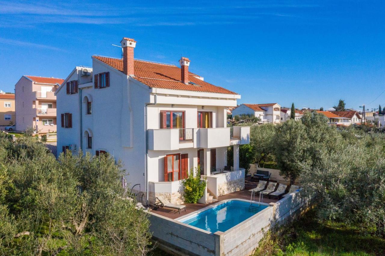 Villa Slavica Sveti Filip i Jakov Esterno foto
