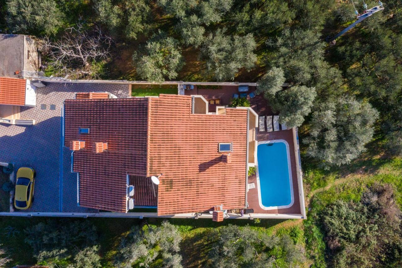 Villa Slavica Sveti Filip i Jakov Esterno foto